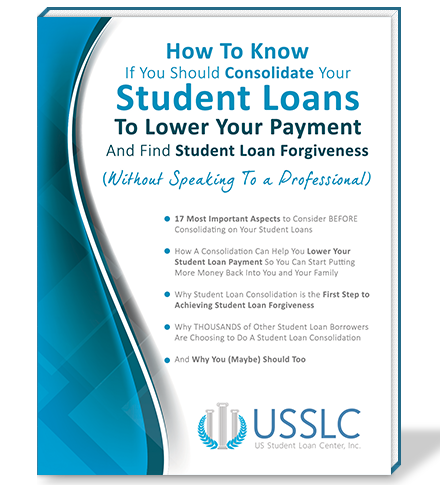 Direct Student Loan Consolidation Work